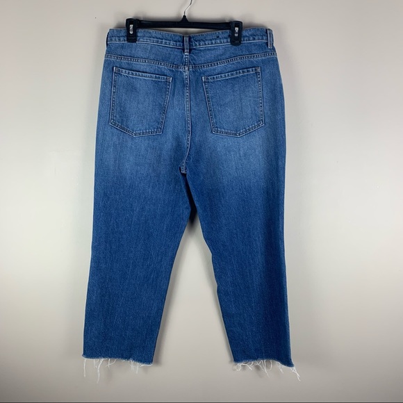 Banana Republic Blue Straight Leg Jeans - Picture 5 of 7